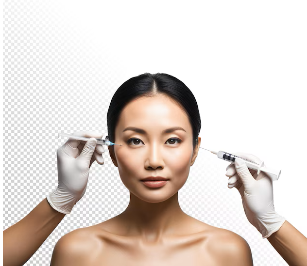 Aplicação de Botox